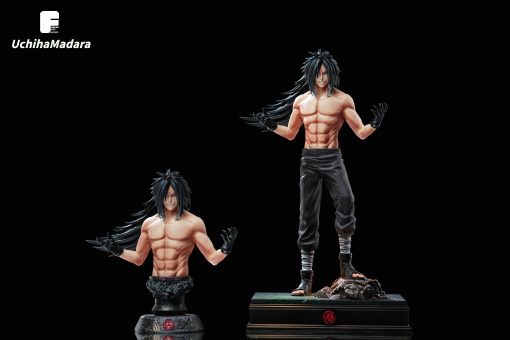 Estatuilla Naruto | Uchiha Madara | Dream Fly Studio | tienda anime | Tico Ofertas