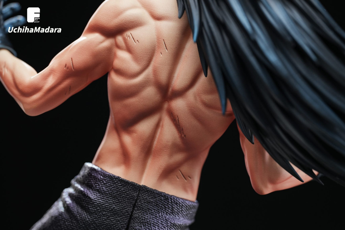 Rosy Brown Estatuilla Naruto | Uchiha Madara | Dream Fly Studio | tienda anime | Tico Ofertas