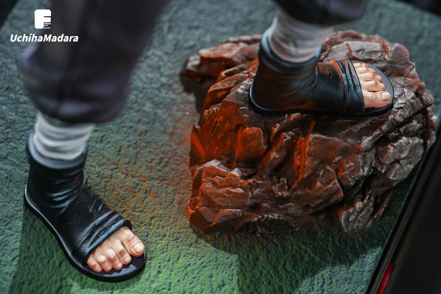 Dark Slate Gray Estatuilla Naruto | Uchiha Madara | Dream Fly Studio | tienda anime | Tico Ofertas