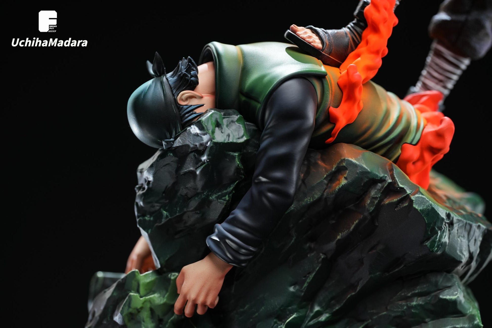 Black Estatuilla Naruto | Uchiha Madara | Dream Fly Studio | tienda anime | Tico Ofertas