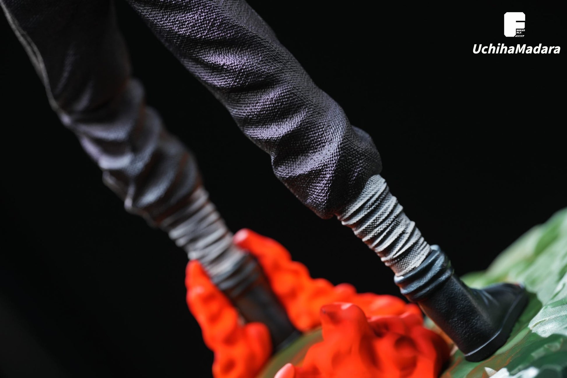 Black Estatuilla Naruto | Uchiha Madara | Dream Fly Studio | tienda anime | Tico Ofertas