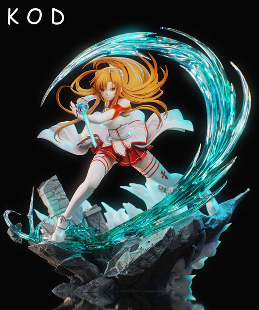 Dark Gray Estatuilla Sword Art Online | Yuuki Asuna | KOD Studio | Tienda Anime | Tico Ofertas