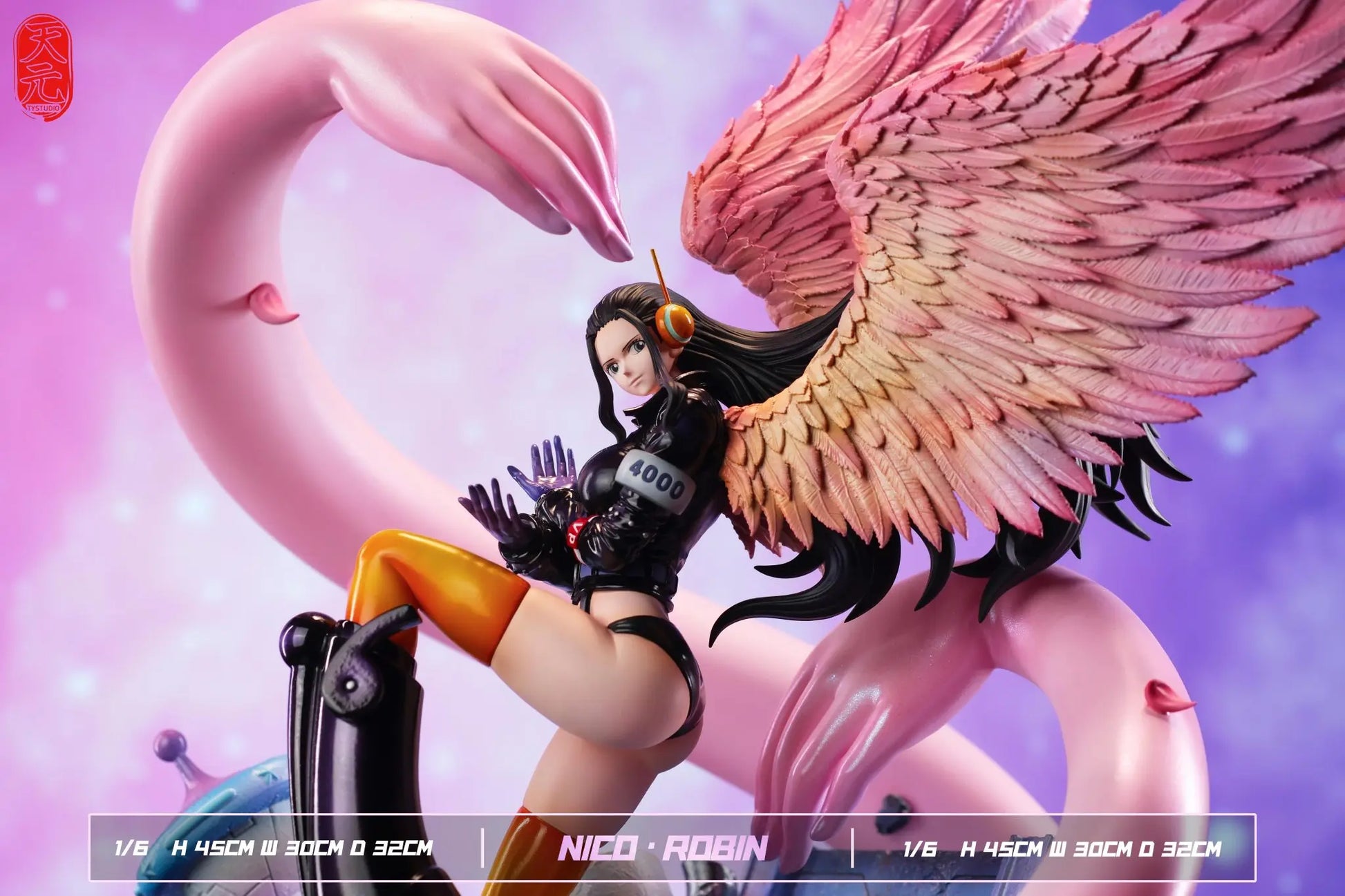 Dark Gray Estatuilla One Piece | Nico Robin A+ Grade Statue | Tienda Anime | Tico Ofertas