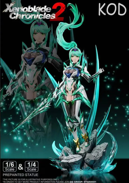 Black Estatuilla Xenoblade Chronicles | Pneuma | KOD Studio | Tienda Anime | Tico Ofertas