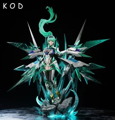 Black Estatuilla Xenoblade Chronicles | Pneuma | KOD Studio | Tienda Anime | Tico Ofertas