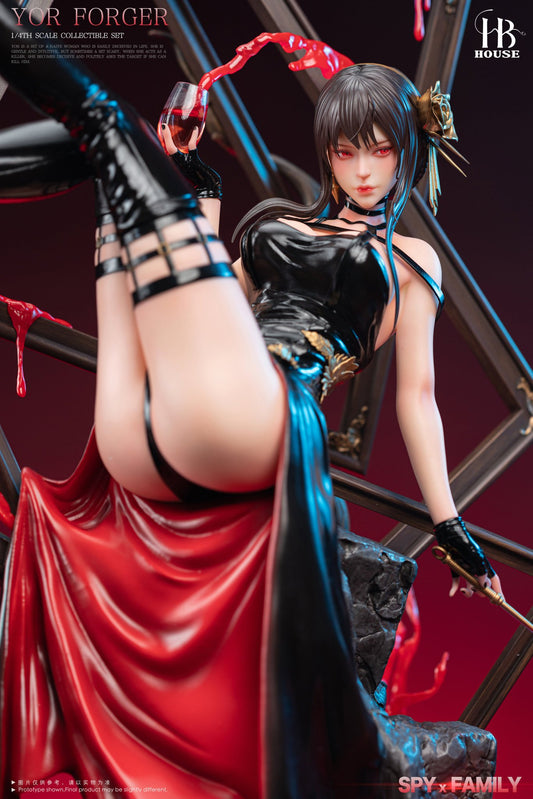 Light Coral Figura Spy x Family | Yor Forger | Tienda Anime | Tico Oferta