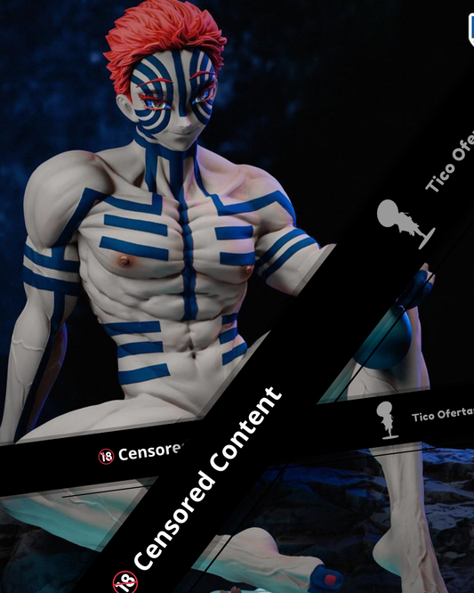 Figura Demon Slayer | Akaza | Fruit Punch Studio | Tienda Anime | Tico Ofertas
