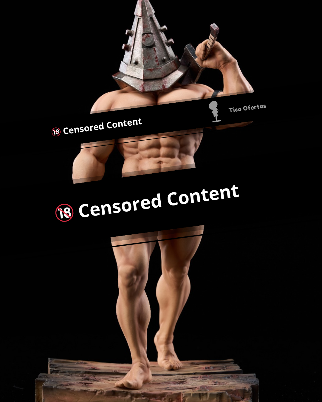 Figura Silent Hill | Pyramid Head | Mono Studio | Tienda Anime Costa Rica | Tico Ofertas Mono Studio