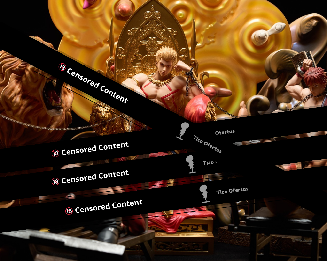 Figura  Fate/Grand Order | Gilgamesh (Gate of Babylon) | BDSM Studio | Tienda Anime Costa Rica | Tico Ofertas BDSM Studio
