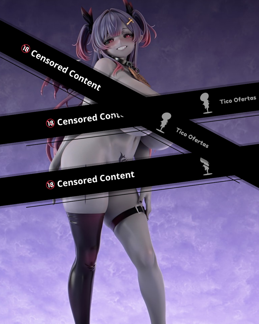 Estatuilla Dark Skinned Succubus | Insight | Tienda Anime | Tico Ofertas