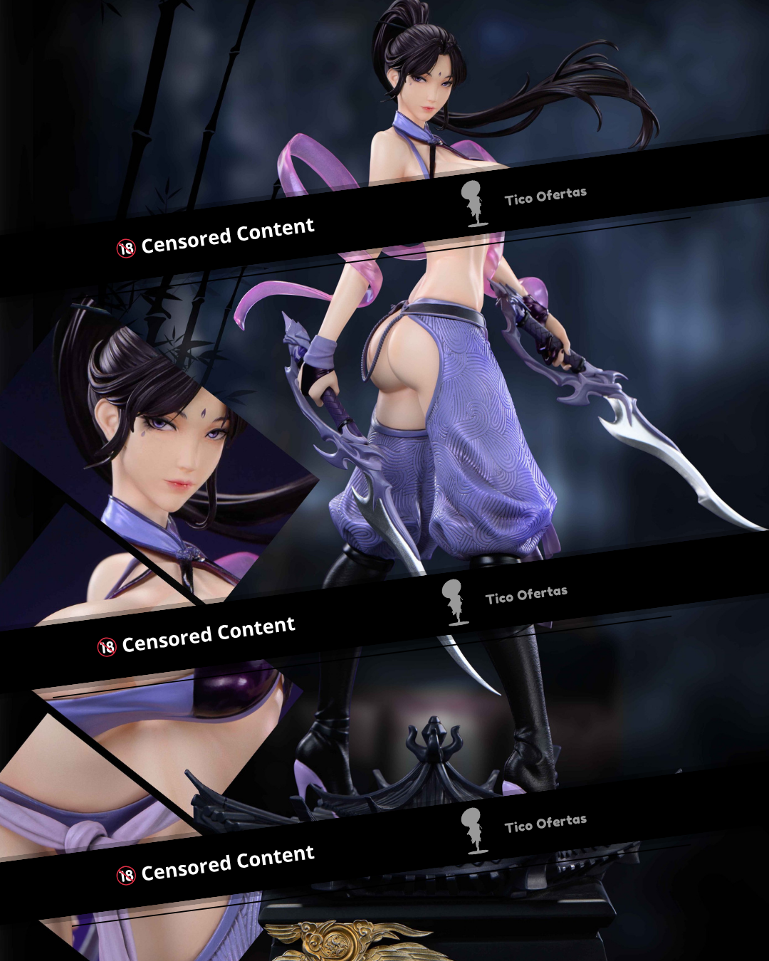 Estatuilla Qingdai & Zichen | ACY Studio | Tienda Anime | Tico Ofertas