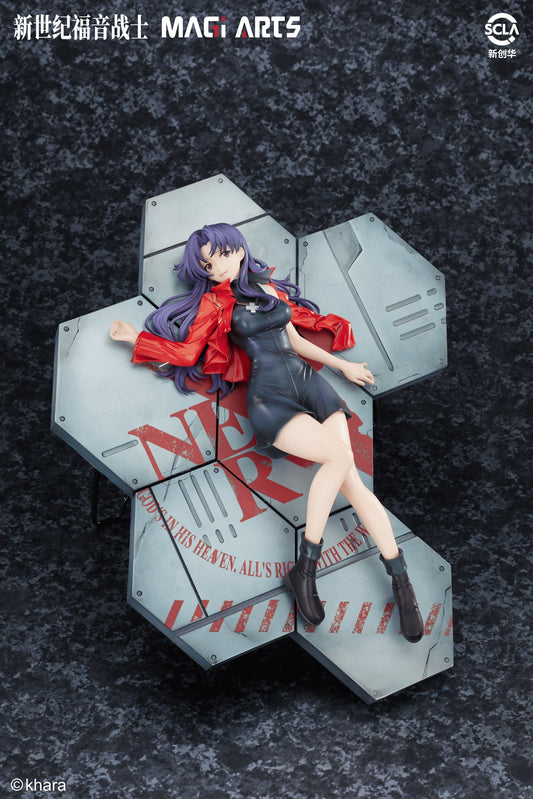 Dark Slate Gray Estatuilla Neon Genesis Evangelion | Katsuragi Misato | MAGI ARTS | tienda anime | Tico Ofertas