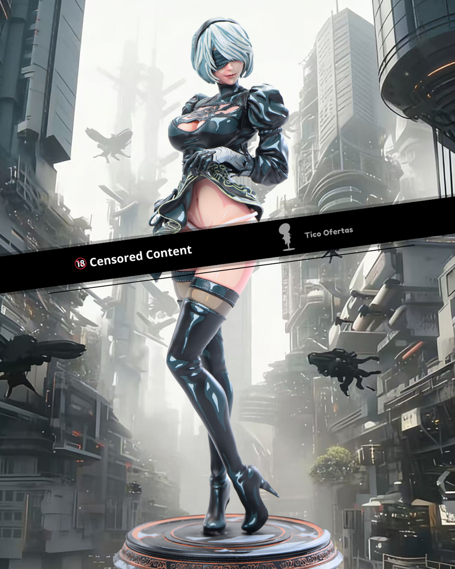 Estatuilla NieR:Automata | 2B | Tienda Anime | Tico Ofertas