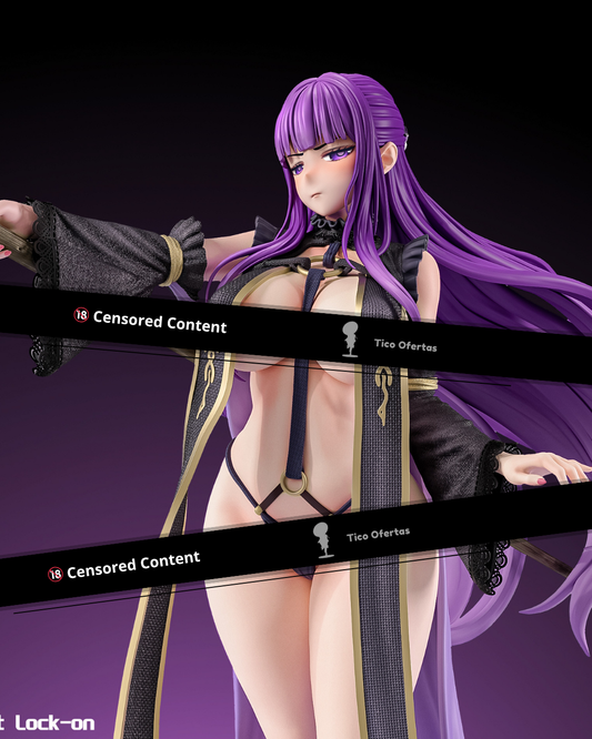 Tan Estatuilla Frieren: Beyond Journey’s End | Fern | Last Work Studio | Tienda Figuras Anime Costa Rica | Tico Ofertas