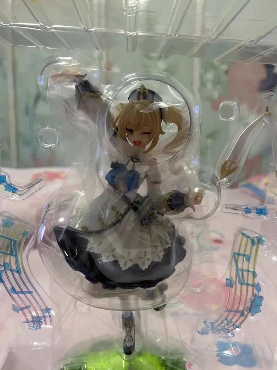 21cm Genshin Impact Barbara Figures Gunnhildr Figure Kawaii Cute Anime Figurine Statue Model Doll Collectible Decoration Gifts - Tico Ofertas 