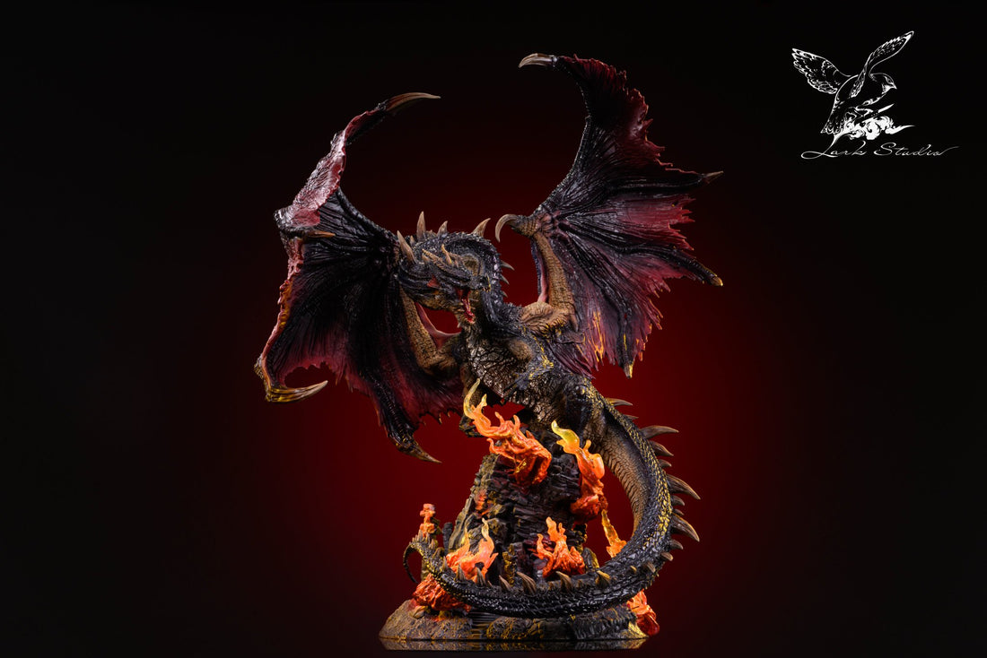 Figura MONSTER HUNTER | Black Dragon Fatalis | Lark Studio | LED Edition | Tico Ofertas