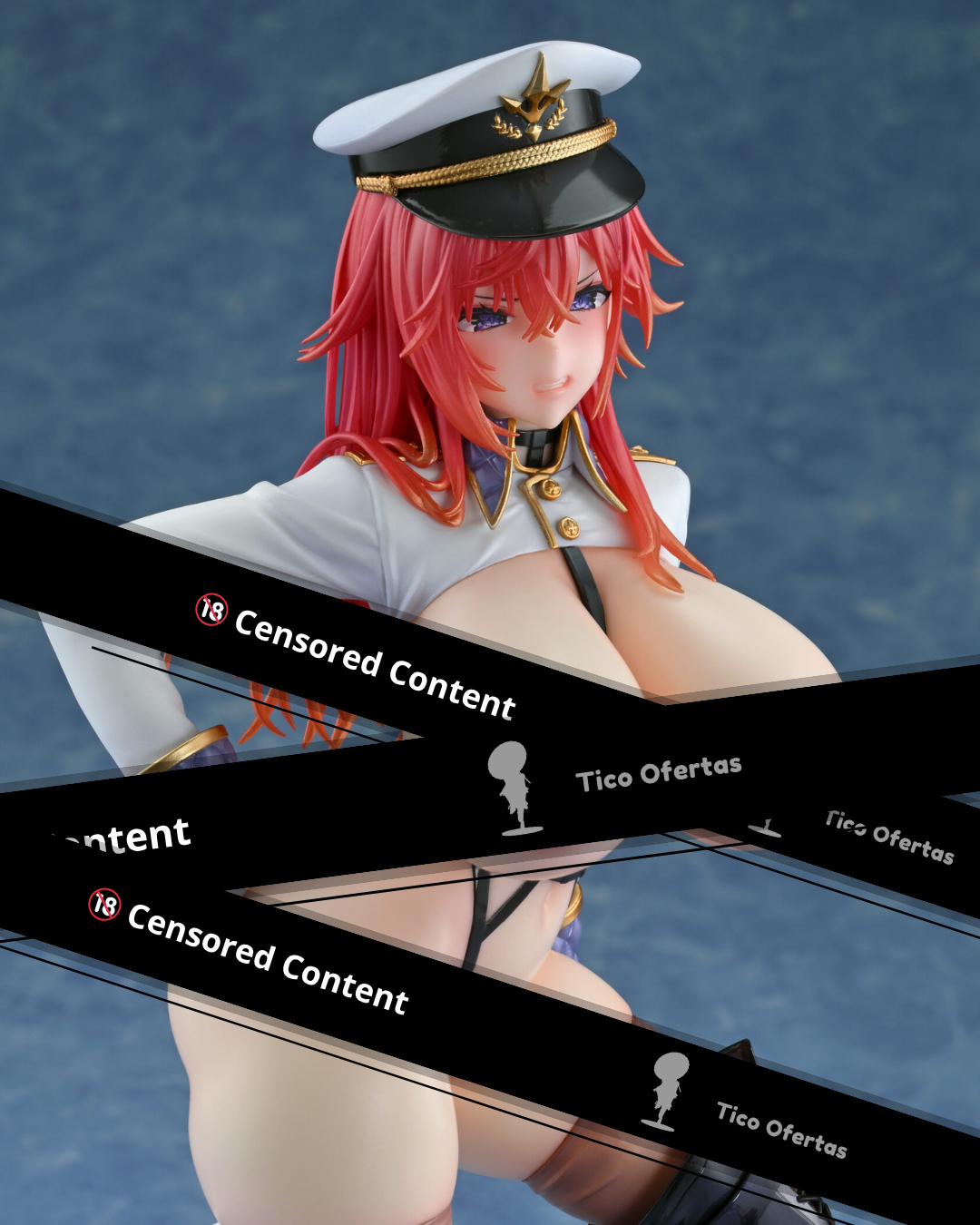 Dim Gray Estatuilla Asanagi Original Character | Onazuki Kurumi | NOCTURNE x Native | Tico Ofertas (Copia)