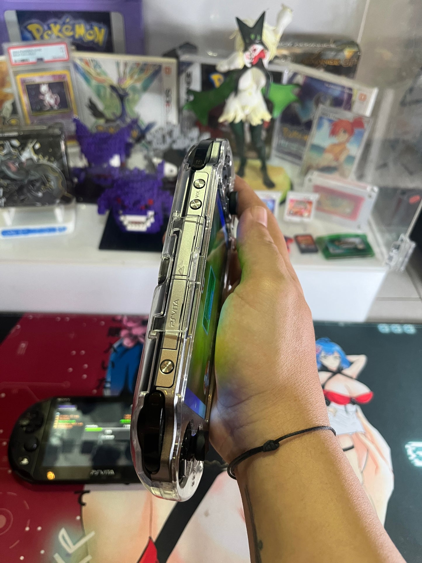 PS Vita 1000 OLED Negra | 512GB | Configurada y Lista para Jugar