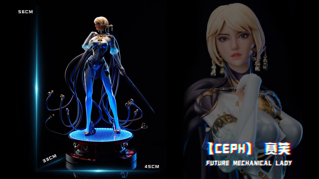Original | CEPC 1/4 Female Sculpture | Yi Ci Fang Studio & Polaris Studio | tienda anime online | Tico Ofertas