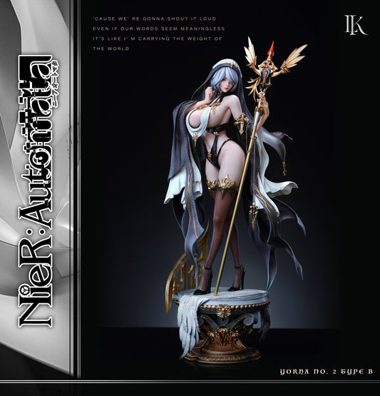 NieR 1/4 - 2B Ultimate Female Sculpture Series #1 | Figuras Anime Costa Rica, Creada por LK Studio, Escultura Coleccionable Premium