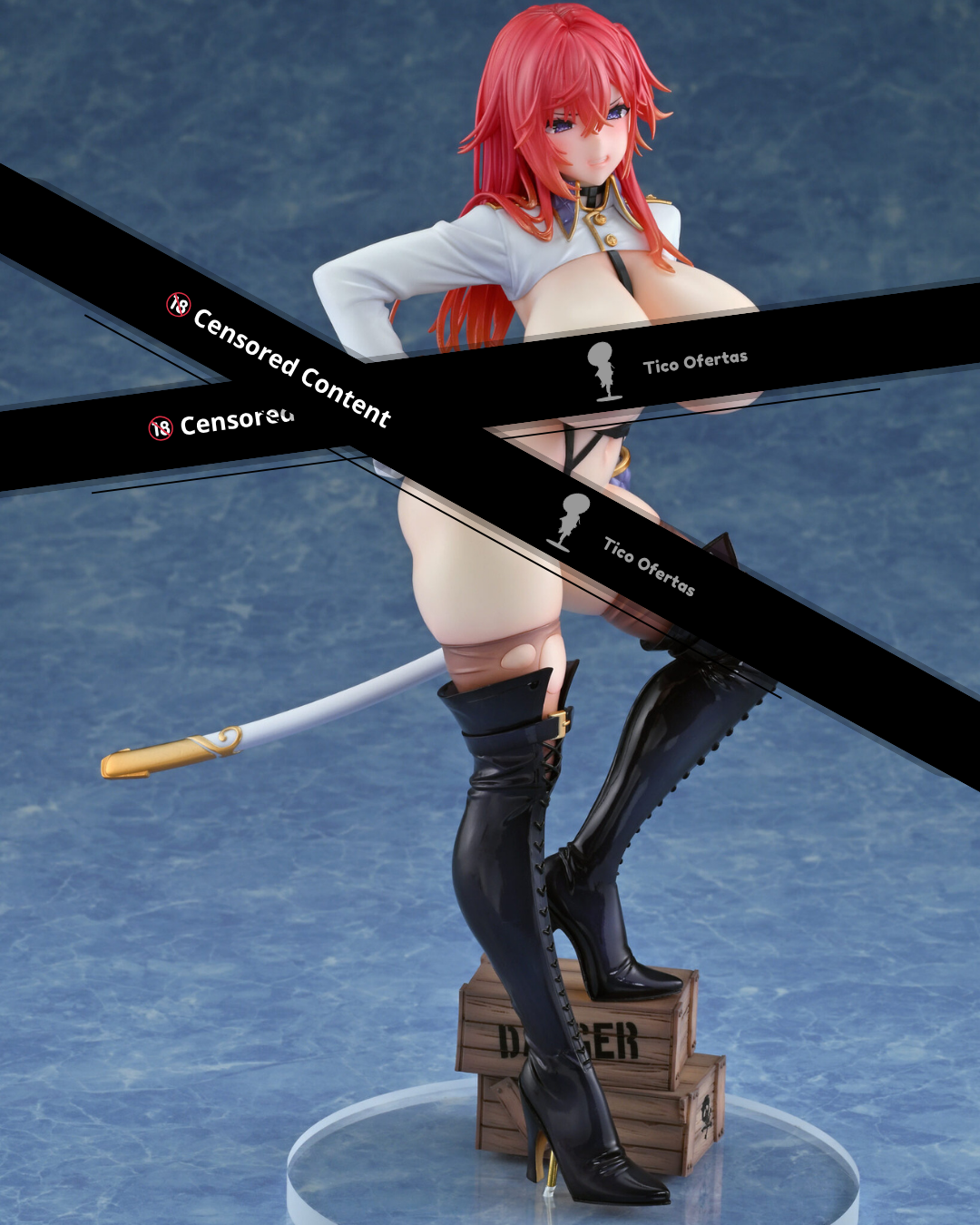 Slate Gray Estatuilla Asanagi Original Character | Onazuki Kurumi | NOCTURNE x Native | Tico Ofertas (Copia)