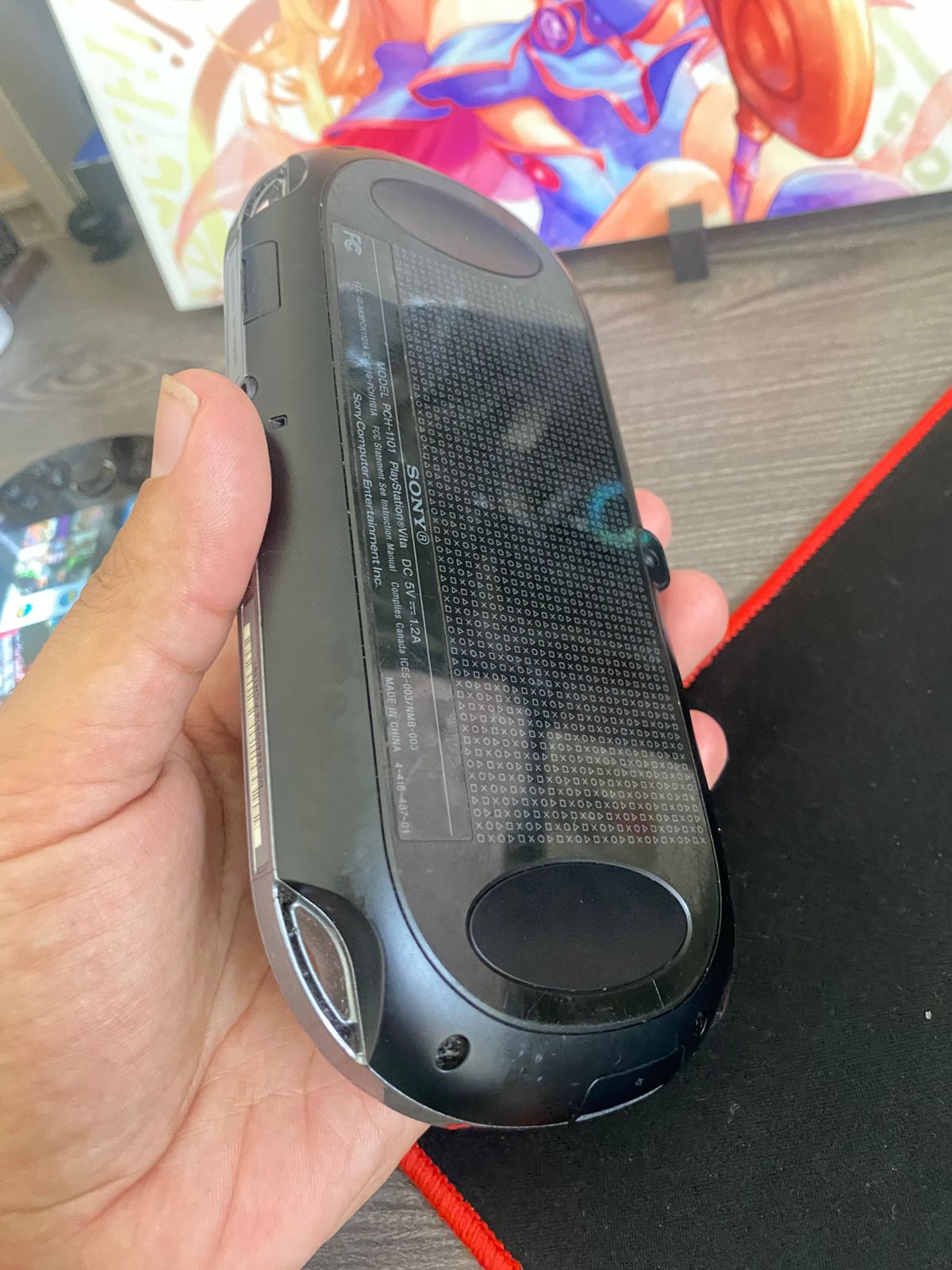 Rosy Brown PS Vita FAT (PCH-1000) Modificada | +1.000 Juegos (SNES, NES, PS1, PS2, PS3, Sega, Neo·Geo) – Lista para Jugar Costa Rica | Tico ofertas