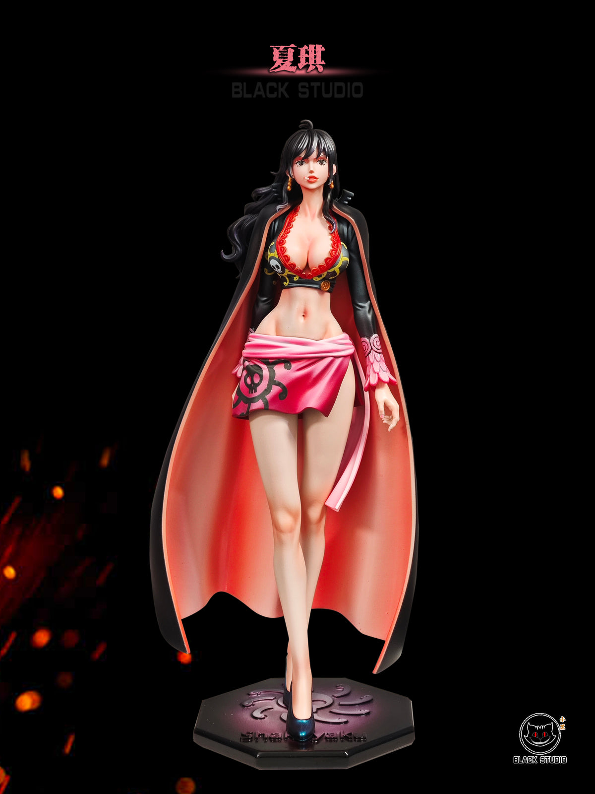 Estatuilla One Piece | Shakuyaku (Shakky) | Black Studio | Tienda Anime | Tico Ofertas
