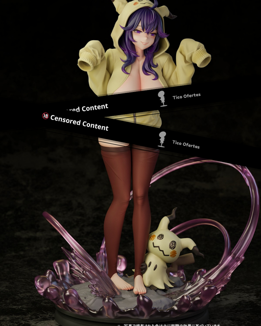 Estatuilla Pokémon | Hex Maniac | Beast Studio | Tienda Anime | Tico Ofertas Beast Studio