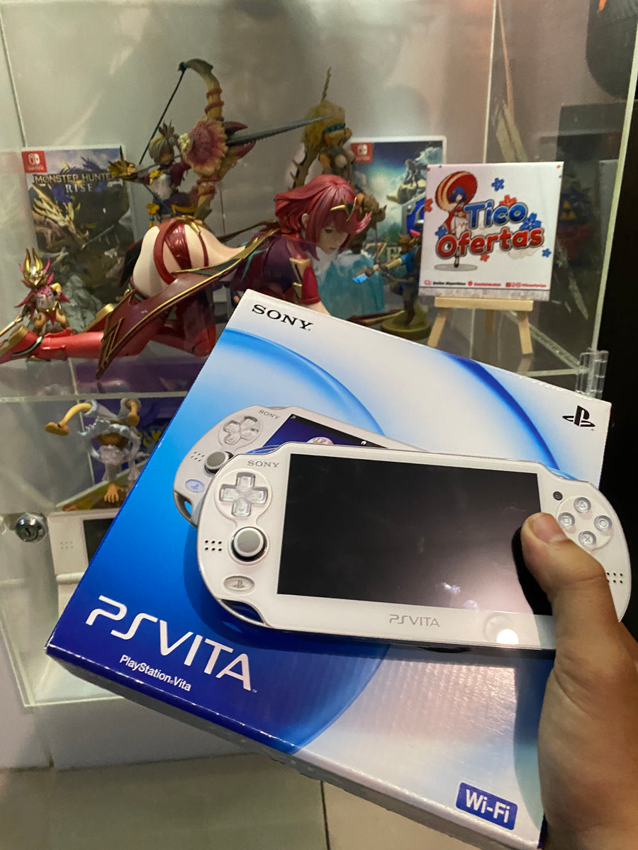 PlayStation Vita PCH‑1000 ZA02 Crystal Blanco
