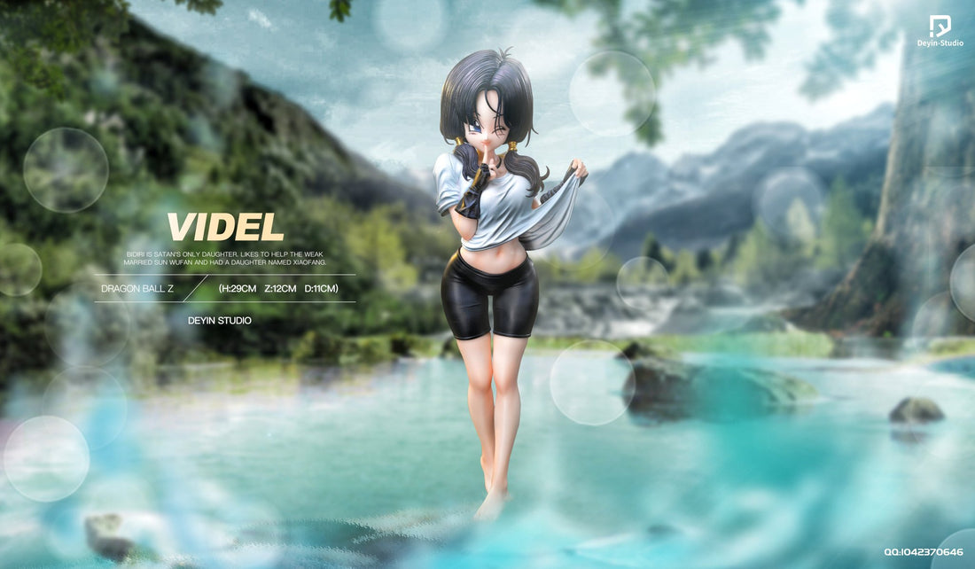 Figura Dragon Ball | Videl | Deyin Studio | Estatua GK 1/6 & 1/4 | Tico Ofertas