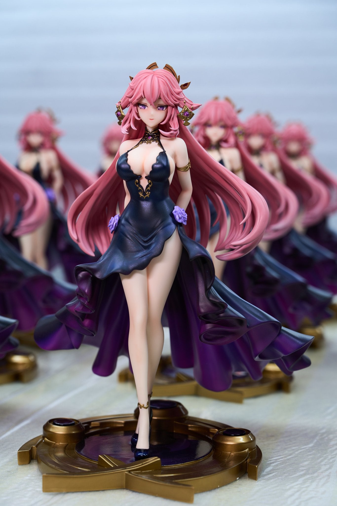 Gray Figura Genshin Impact | Yae Miko | Tienda Anime | Tico Ofertas