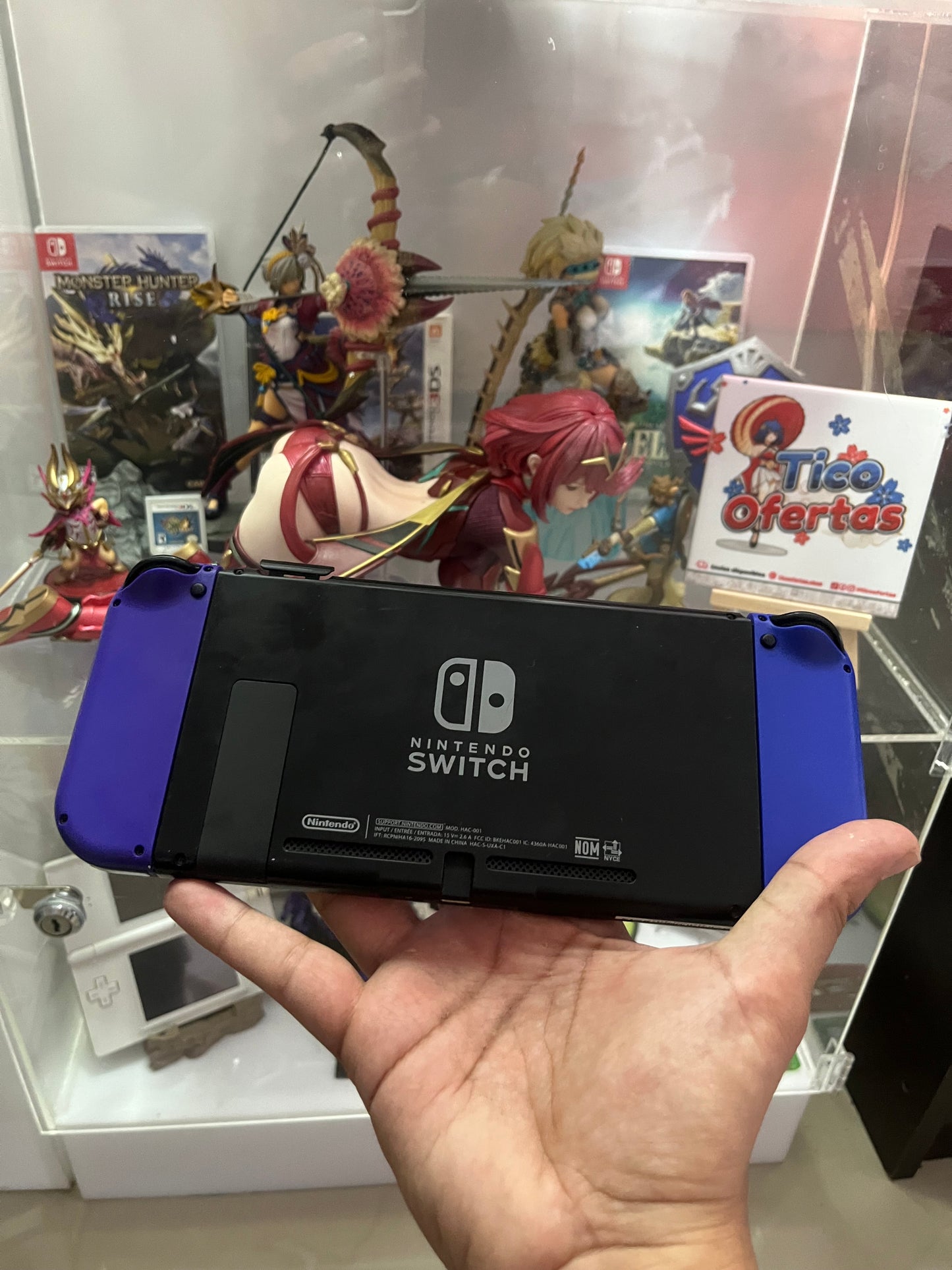 Nintendo Switch en Costa Rica con y sin magia – V1, V2, OLED, Lite y Switch 2 disponibles Tico Ofertas