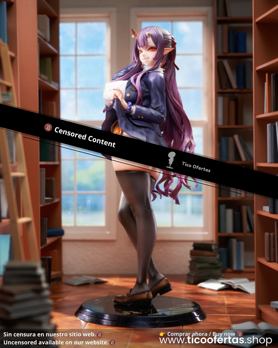 Estatuilla Rasetsuhime Saki – Versión Uniforme | Lovely | Tienda Anime | Tico Ofertas