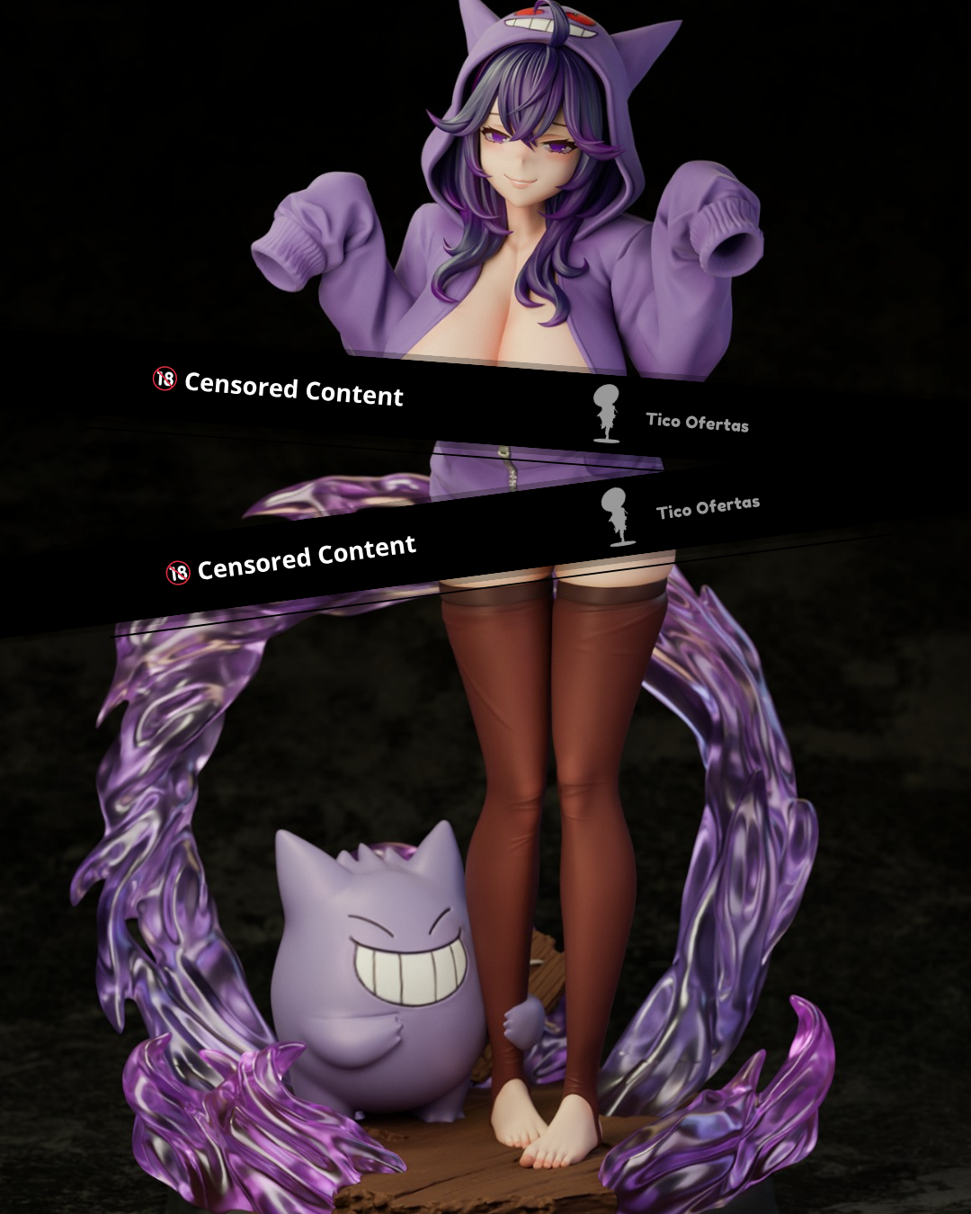 Estatuilla Pokémon | Hex Maniac | Beast Studio | Tienda Anime | Tico Ofertas Beast Studio