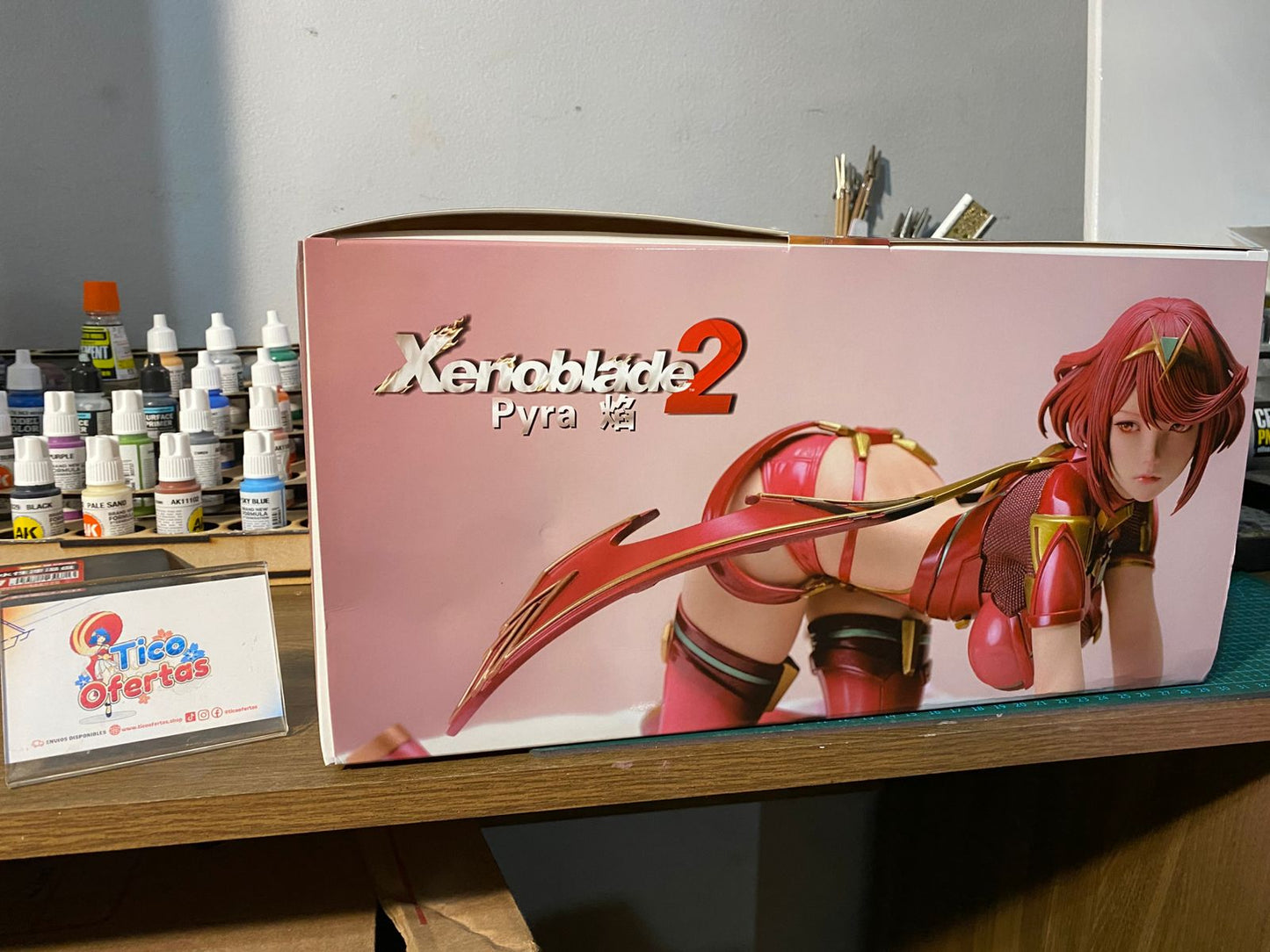 Estatuilla Xenoblade 2 | Pyra (Homura) | Creation Studio | Tienda Anime | Tico Ofertas