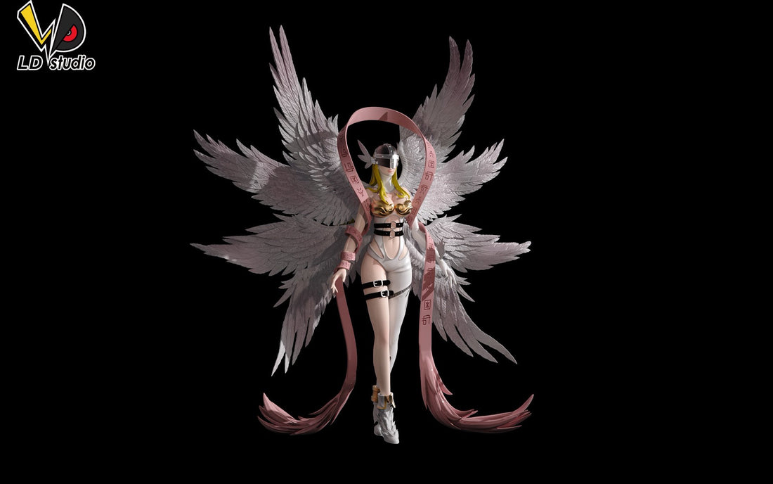Figura Digimon | Angemon & Angewomon | tienda anime | Tico Ofertas