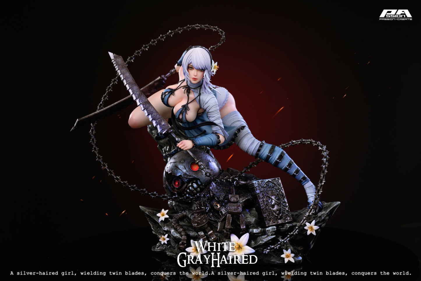 Estatuilla NieR:Automata| Kainé | tienda anime | Tico Ofertas