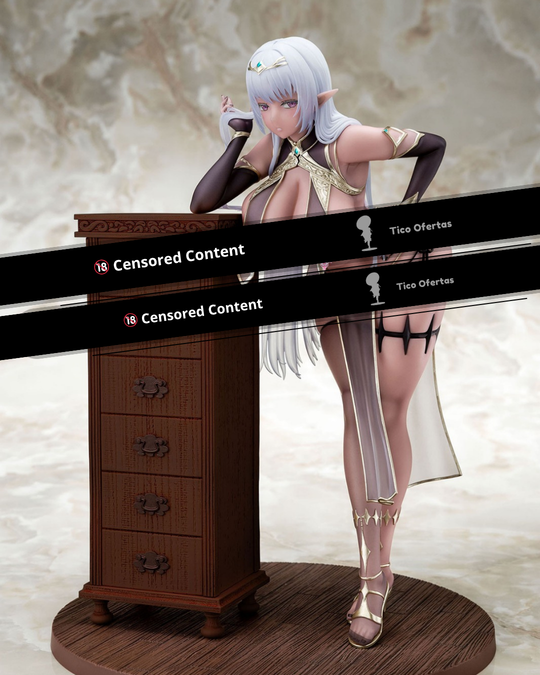 Estatuilla Dark Erofu | HAKOIRI MUSUME | Tienda Anime | Tico Ofertas Hakoiri Musume