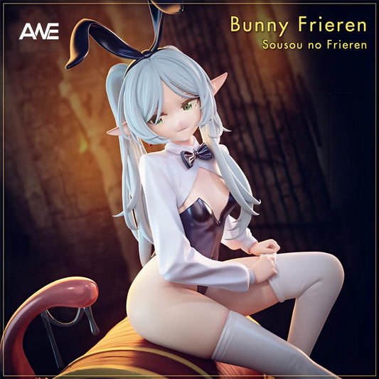 Black Estatuilla Frieren: Beyond Journey's End | Bunny Girl Frieren | Tienda Anime| Tico Ofertas