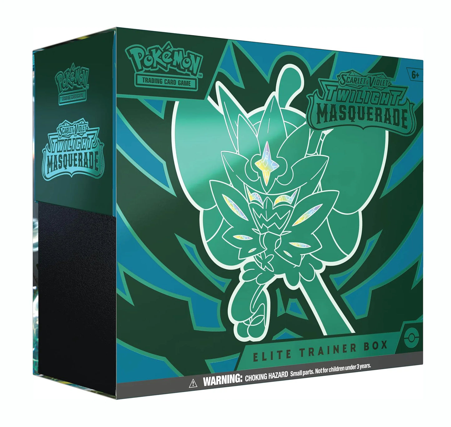 Pokémon TCG | Elite Trainer Box Twilight Masquerade | Teal Mask Ogerpon Edition | Tico Ofertas Costa Rica The Pokémon Company