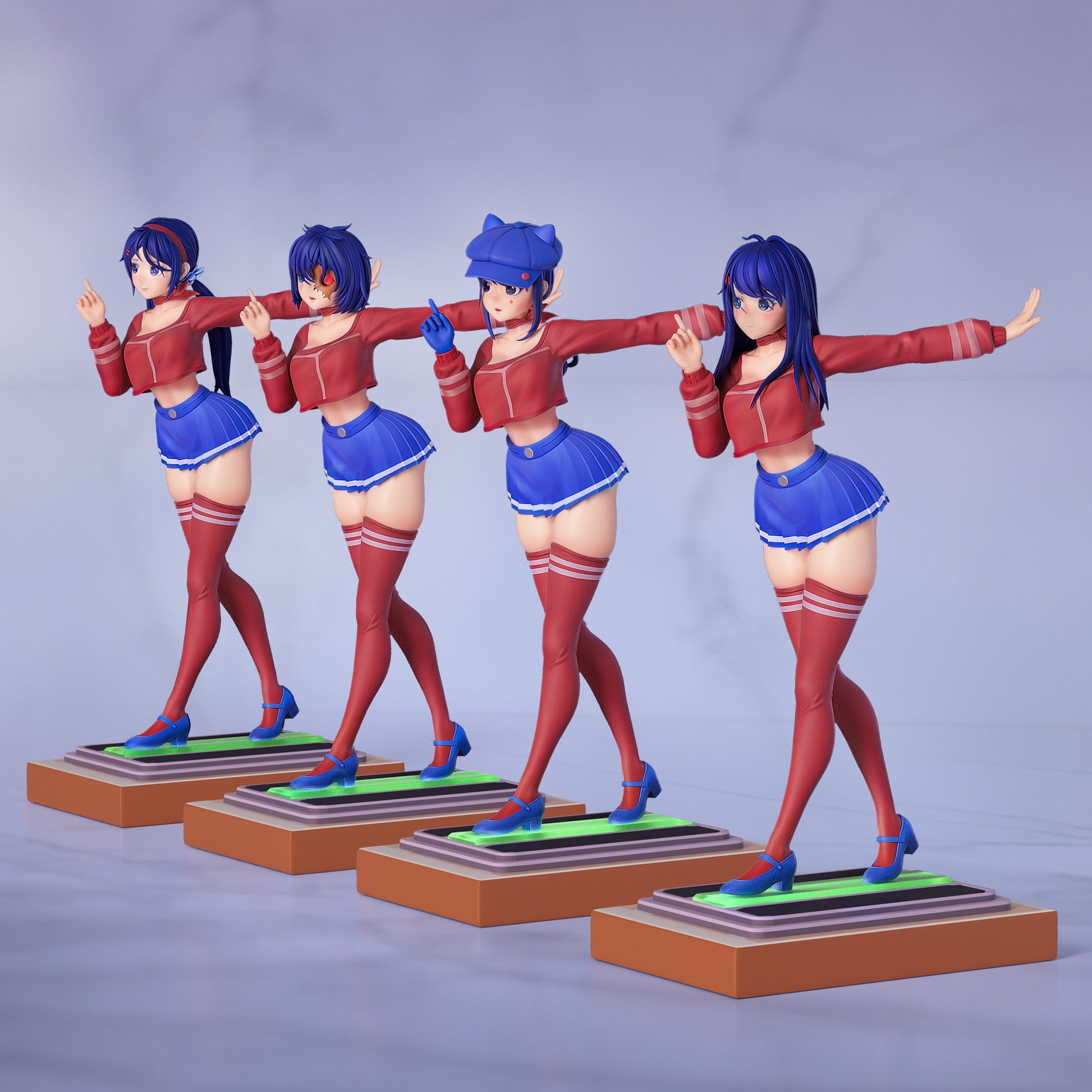 Dark Gray Figura MiSide | Mita | Tienda Anime | Tico Ofertas