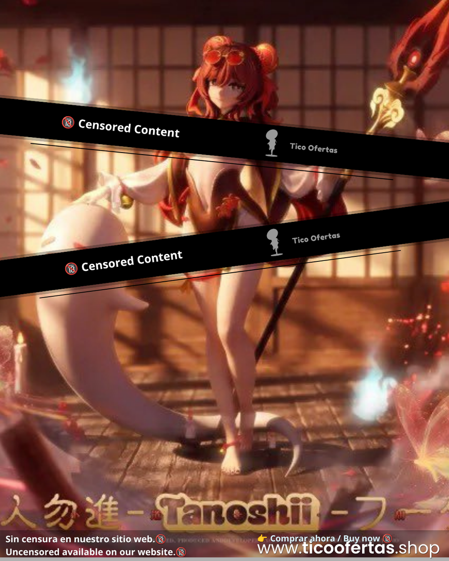 Estatuilla Genshin Impact | Hu Tao | Tanoshii Studio | Tienda Anime | Tico Ofertas