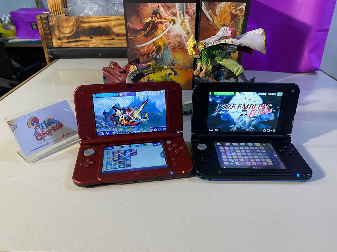 New Nintendo 3DS LL XL - Ediciones Monster Hunter Cross y Pokémon  | Nintendo 3ds Costa Rica, TODO EN ANIME  | Tico ofertas