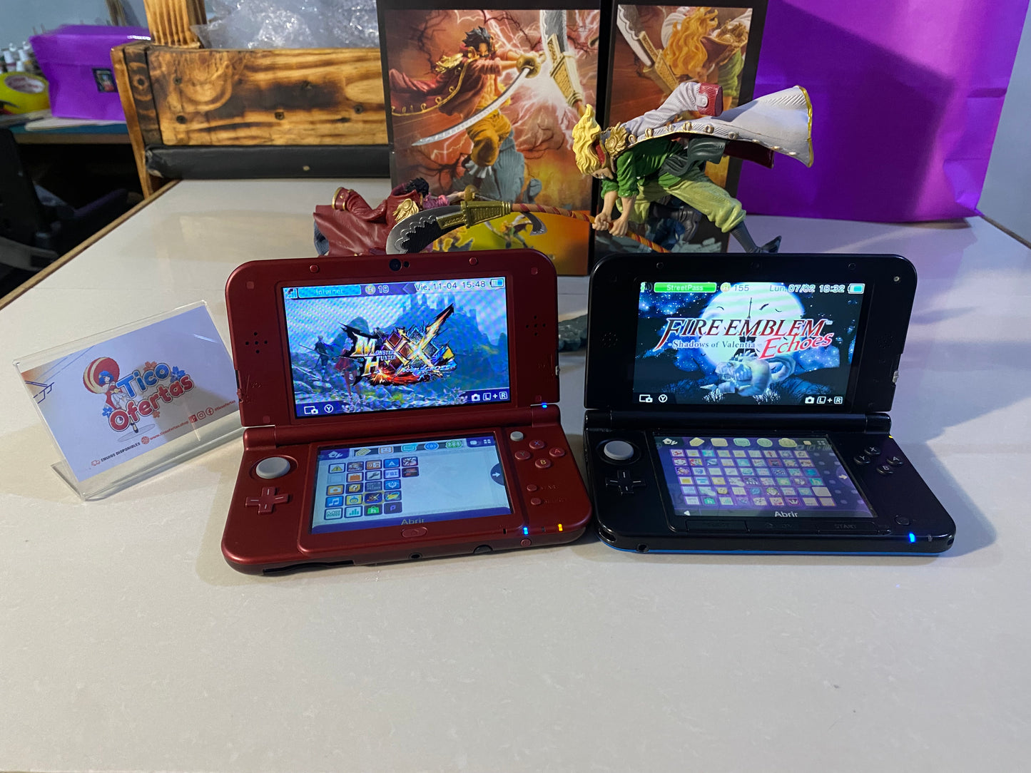 New Nintendo 3DS LL XL - Ediciones Monster Hunter Cross y Pokémon  | Nintendo 3ds Costa Rica, TODO EN ANIME  | Tico ofertas