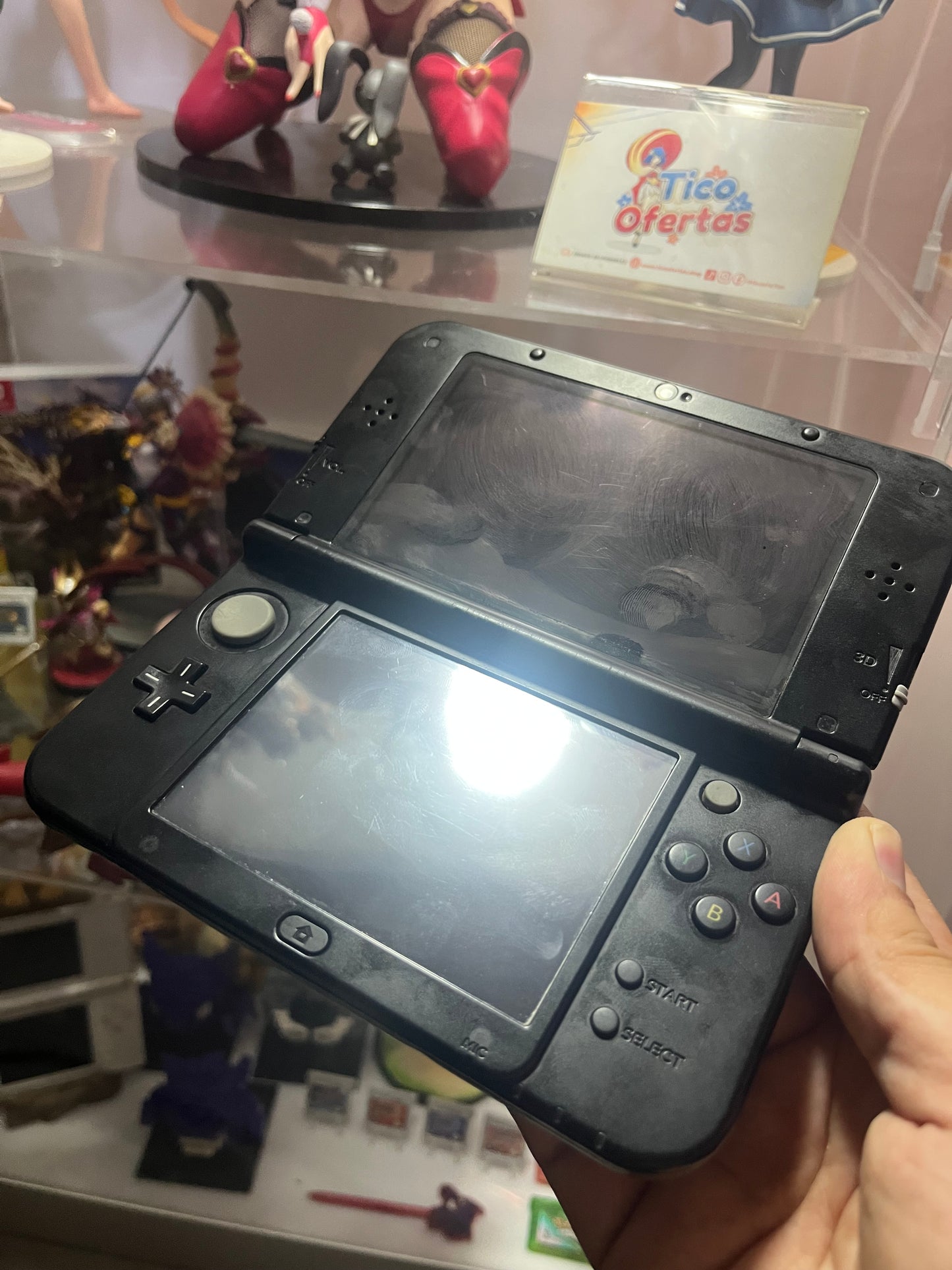 Dim Gray New Nintendo 3DS Zelda Ocarina of Time – 25th Anniversary Edition | Consola Coleccionist