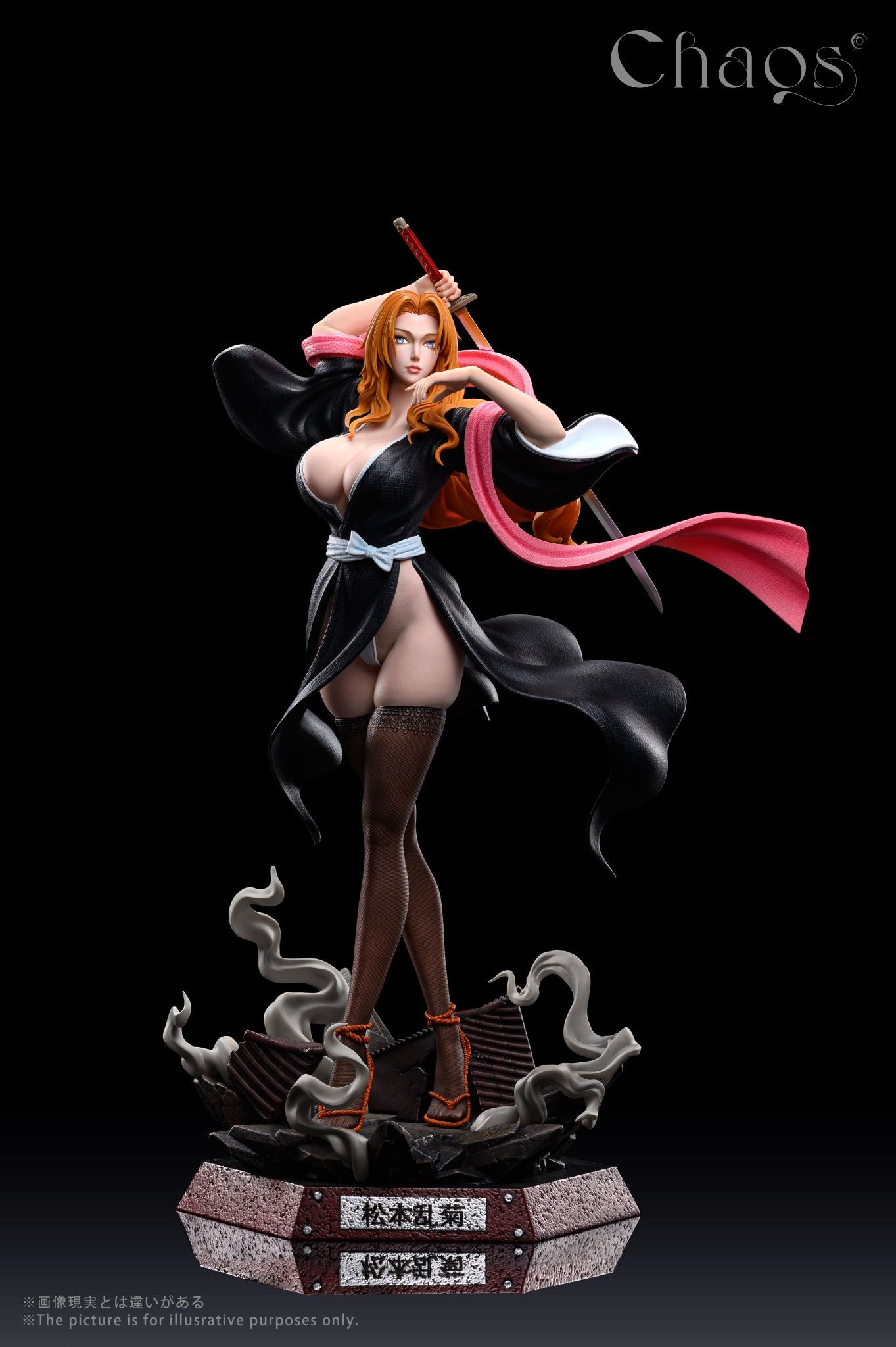 Figura BLEACH | Rangiku Matsumoto | Chaos Studio | TIENDA ANIME | Tico Ofertas
