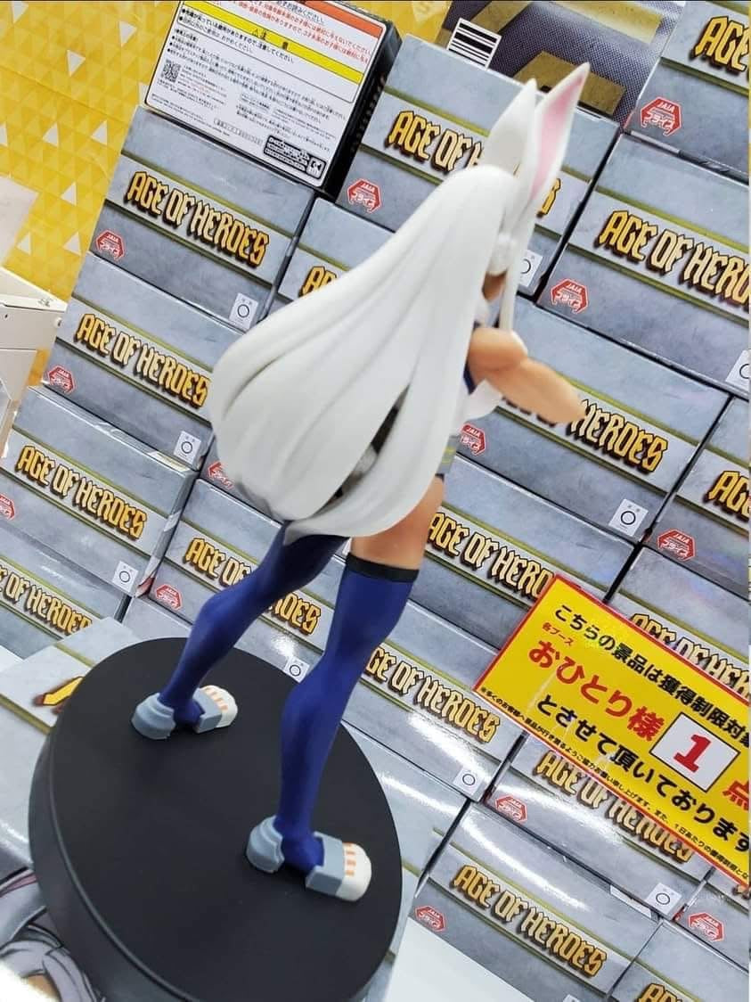 Estatuilla My Hero Academia | Mirko - Age of Heroes | Banpresto | Tico Ofertas