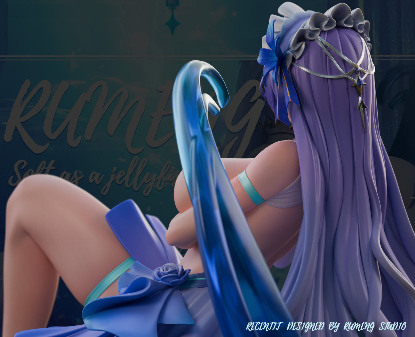 Estatuilla Wuthering Waves | Cantarella | tienda anime | Tico Ofertas