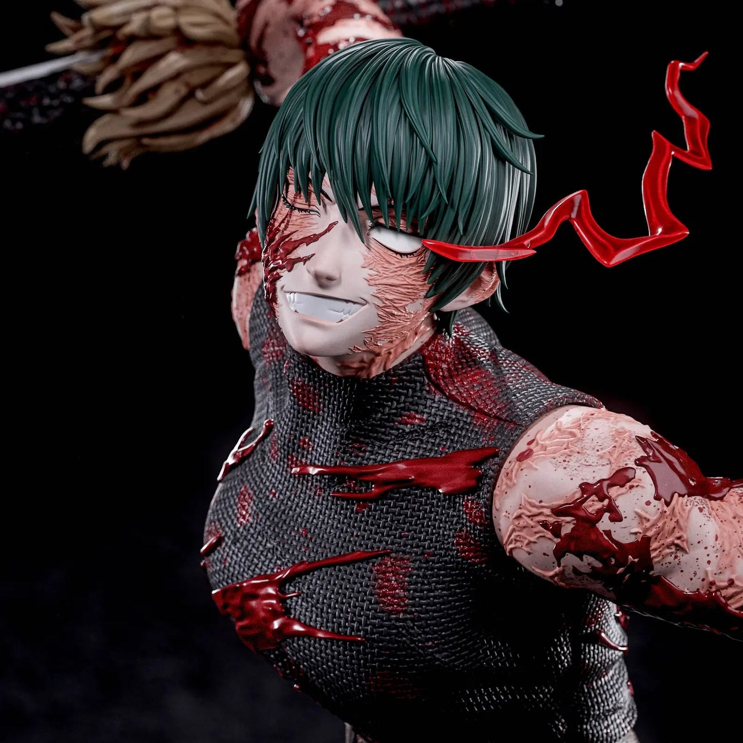 Black Estatuilla Jujutsu Kaisen | Maki Zenin | Tienda Anime | Tico Ofertas