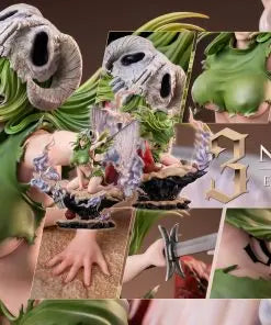 Dim Gray Estatuilla Bleach | Nelliel Tu Odelschwanck | POP.ART Studio | Versión A & B | Tico Ofertas